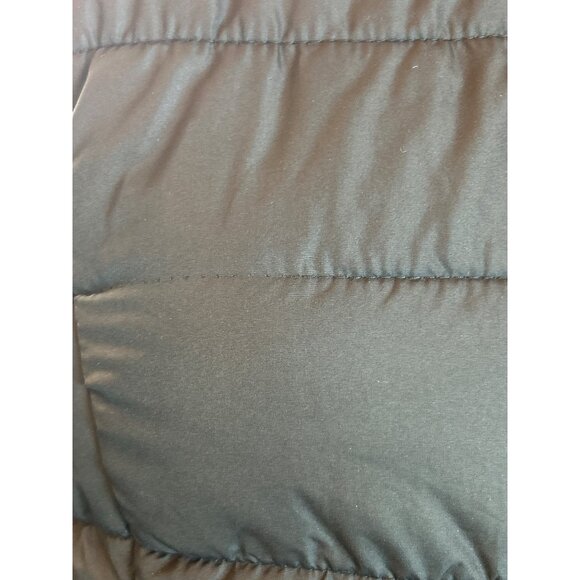 Workshop Cowl Neck Puffer Vest in Black Size Small - Picture 7 of 7